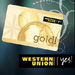 Western Union gold!card