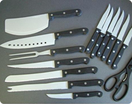 Кухонные ножи Nikkei Pro