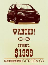 Wanted Citroen C3