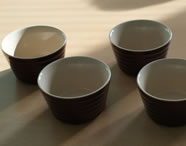 Керамические горшочки (2 набора)