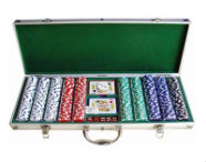 Набор для покера Rail (500 фишек)