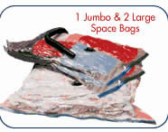 Вакуумные мешки Space Bag