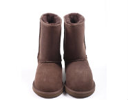 <<Short Boot>> (: Brown)