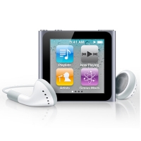 MP3- Apple iPod nano 8 