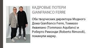   Gianfranco Ferre