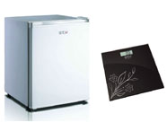 Холодильник Sinbo SR 55 + весы Sinbo SBS4421 (Синбо СР 55 + СБС4421) в подарок!