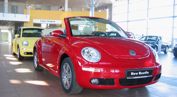 New Beetle Cabriolet    