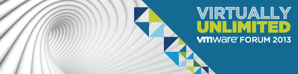 VMware Forum 2013 Header