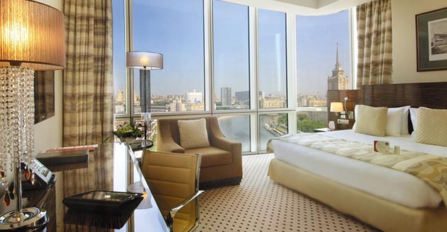 Crowne Plaza Moscow World Trade Centre 5*