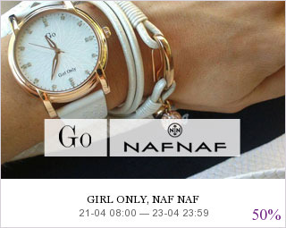 Girl Only, Naf Naf