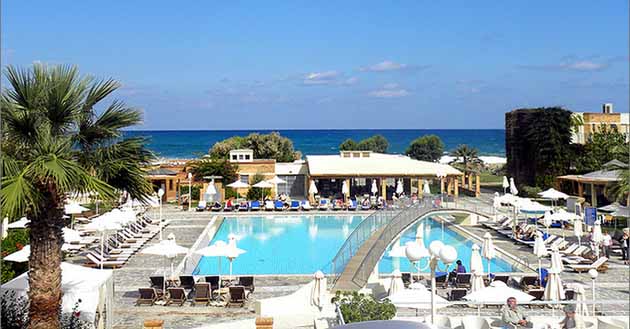 Mitsis Roda Beach Resort & Spa 5*, 