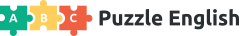 Puzzle English Logo