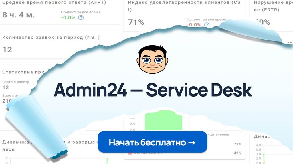 Admin24 - Service Desk